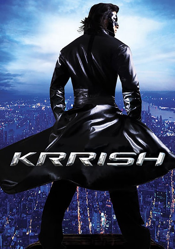 Krrish poster